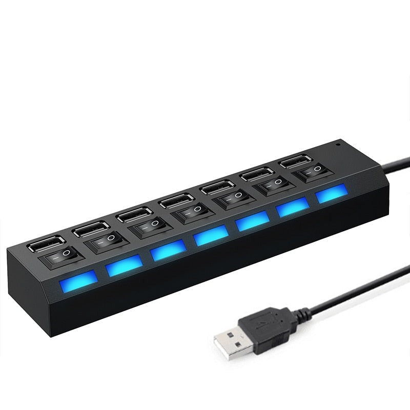 USB Hub 3.0 e 2.0