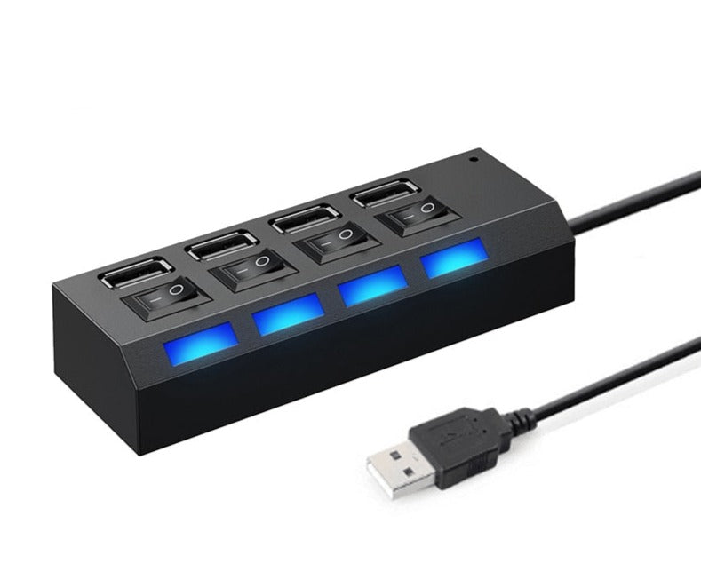 USB Hub 3.0 e 2.0