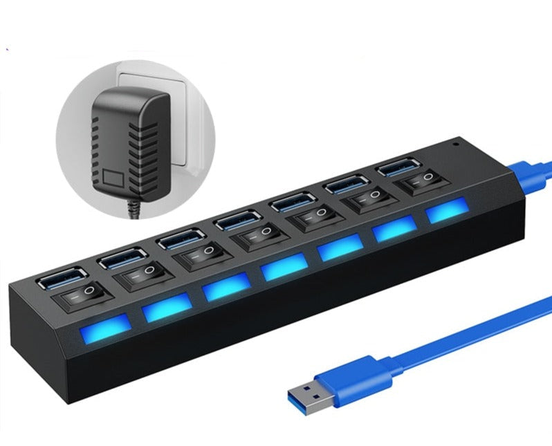 USB Hub 3.0 e 2.0