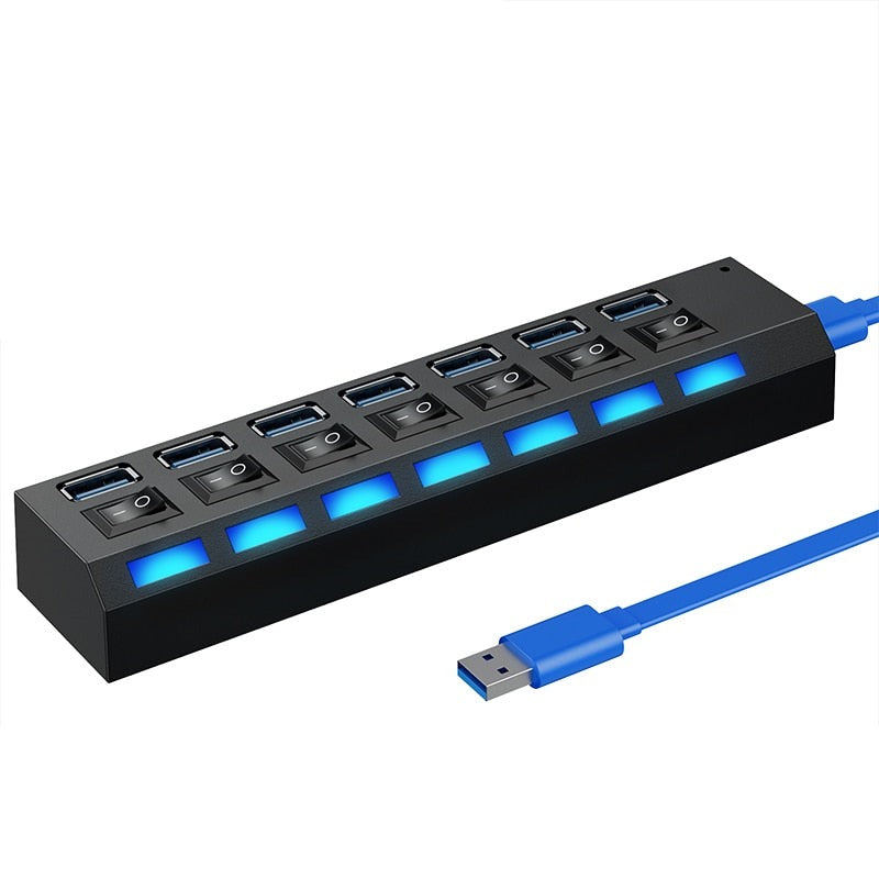 USB Hub 3.0 e 2.0