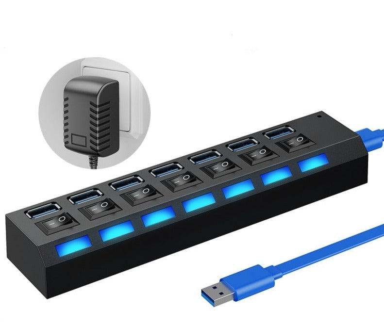 USB Hub 3.0 e 2.0