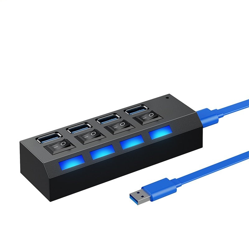 USB Hub 3.0 e 2.0