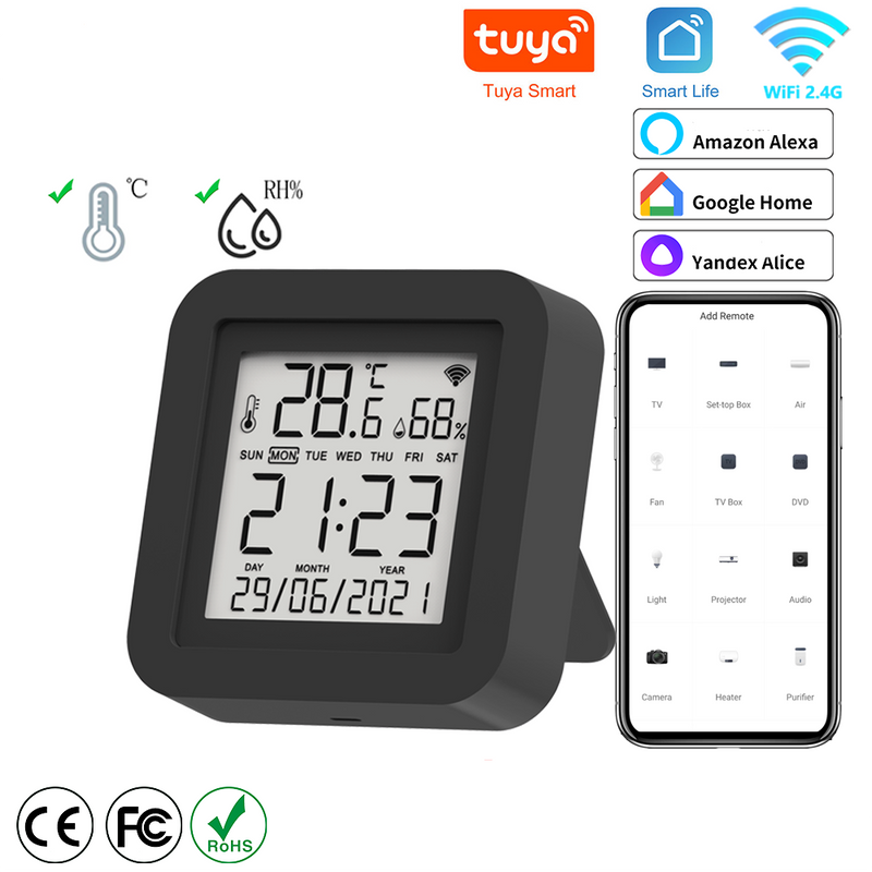 Sensor de Umidade de Temperatura