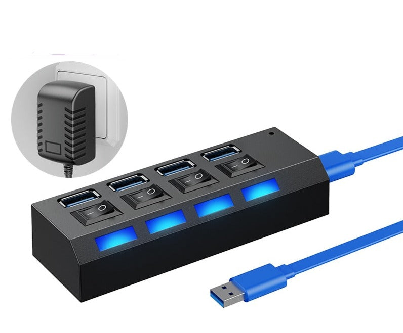 USB Hub 3.0 e 2.0