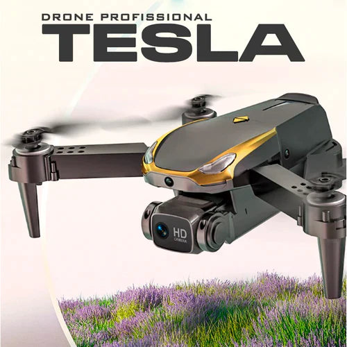 Drone Tesla Profissional 4K fly